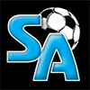 Soccer American Logo